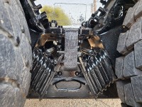 2019 Peterbilt 520 with McNeilus Atlantic 40yd Front Loader Refuse Truck