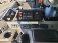 2019 Peterbilt 520 with McNeilus Atlantic 40yd Front Loader Refuse Truck