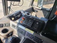 2019 Peterbilt 520 with McNeilus Atlantic 40yd Front Loader Refuse Truck