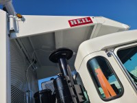 2019 Peterbilt 520 with Heil Half/Pack 40yd Front Loader Refuse Truck