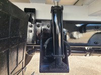 2018 Peterbilt 520 with New Way Mammoth 40yd CNG Front Loader Refuse Truck