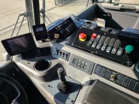 2018 Peterbilt 520 with New Way Mammoth 40yd CNG Front Loader Refuse Truck