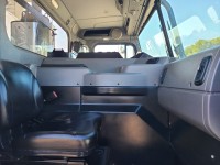 2018 Peterbilt 520 with New Way Mammoth 40yd CNG Front Loader Refuse Truck