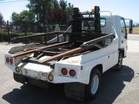 2004 GMC Container Delivery Truck with Robo-Lift Two Container Unit