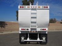 2010 Peterbilt 320 with Mantis AFL 40yd Front Loader Refuse Truck