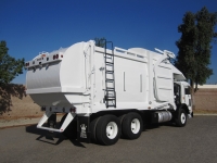 2014 Peterbilt 320 with Curbtender Titan 40yd Front Loader Refuse Truck