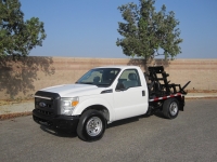 2011 Ford F350 with Spartan Container Delivery Unit (CDU) Truck