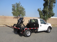 2011 Ford F350 with Spartan Container Delivery Unit (CDU) Truck