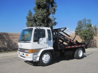 1999 Hino FE with Refuse Container Delivery Unit (CDU) Truck