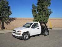 2011 Chevrolet Colorado with Container Delivery Unit (CDU) Refuse Truck