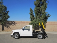 2011 Chevrolet Colorado with Container Delivery Unit (CDU) Refuse Truck