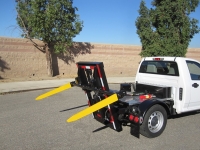 2011 Chevrolet Colorado with Container Delivery Unit (CDU) Refuse Truck