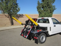 2011 Chevrolet Colorado with Container Delivery Unit (CDU) Refuse Truck