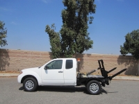 2016 Nissan Frontier with Gaskin Built Container Delivery Unit (CDU) Truck