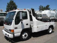 2004 GMC Container Delivery Truck with Robo-Lift Two Container Unit