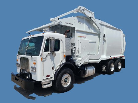 2016 Peterbilt 320 with New Way Mammoth 40yd Front Loader Refuse Truck **Coming Soon**