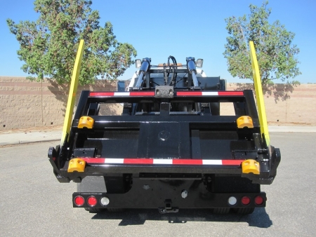 2008 Ford F650 with Galbreath Container Delivery Unit (CDU) Truck