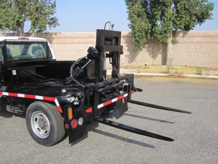 2011 Ford F350 with Spartan Container Delivery Unit (CDU) Truck