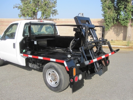 2011 Ford F350 with Spartan Container Delivery Unit (CDU) Truck