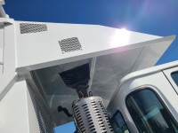 2016 Autocar ACX Xpeditor with Amrep HX450FL 40yd Front Loader Refuse Truck