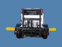 2016 Nissan Frontier with Gaskin Built Container Delivery Unit (CDU) Truck