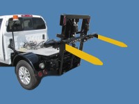 2016 Nissan Frontier with Gaskin Built Container Delivery Unit (CDU) Truck