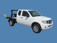 2016 Nissan Frontier with Gaskin Built Container Delivery Unit (CDU) Truck