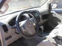 2016 Nissan Frontier with Gaskin Built Container Delivery Unit (CDU) Truck