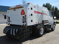 2006 Elgin Broom Bear CNG Alternative Fuel Street Sweeper (File Photo)