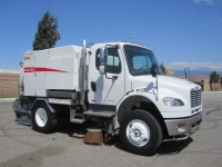 2008 Elgin Broom Bear Mechanical Street Sweeper