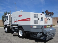 2007 Elgin Eagle Dual Engine Mechanical Street Sweeper