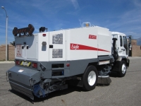 2007 Elgin Eagle Dual Engine Mechanical Street Sweeper