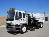 2008 Tymco 600 Regenerative Air Street Sweeper