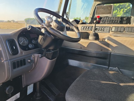 2019 Peterbilt 520 with Heil Half/Pack 40yd Front Loader Refuse Truck