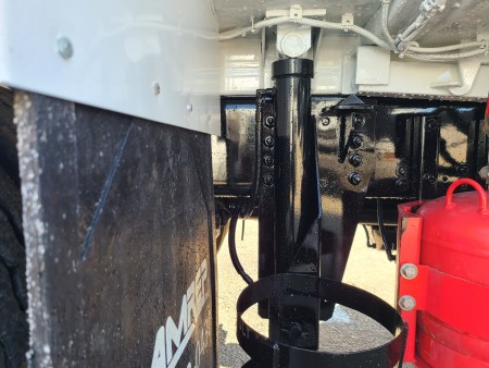 2016 Autocar ACX Xpeditor with Amrep HX450FL 40yd Front Loader Refuse Truck