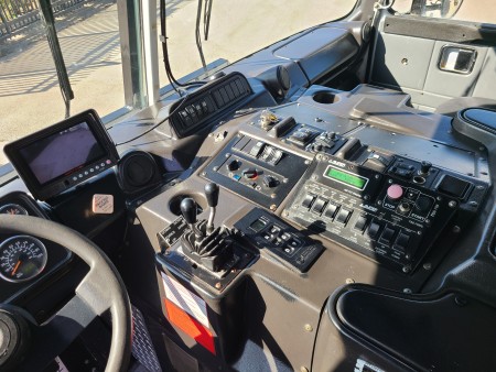 2016 Autocar ACX Xpeditor with Amrep HX450FL 40yd Front Loader Refuse Truck