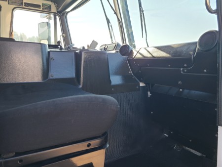 2016 Autocar ACX Xpeditor with Amrep HX450FL 40yd Front Loader Refuse Truck