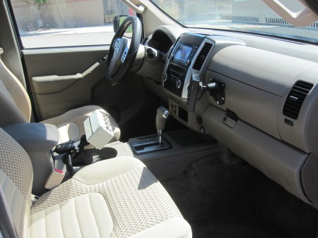2016 Nissan Frontier with Gaskin Built Container Delivery Unit (CDU) Truck