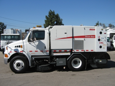 2006 Elgin Broom Bear CNG Alternative Fuel Street Sweeper (File Photo)