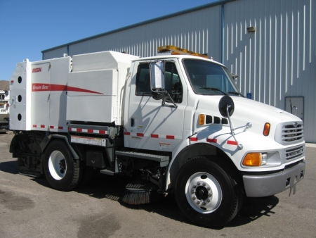 2006 Elgin Broom Bear CNG Alternative Fuel Street Sweeper (File Photo)