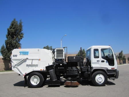 2008 Tymco 600 Regenerative Air Street Sweeper