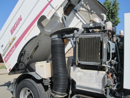 2008 Elgin Whirlwind Street Sweeper on UD3300 Chassis