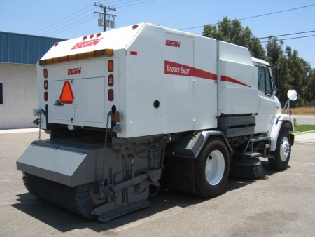2003 Elgin Broom Bear CNG Street Sweeper